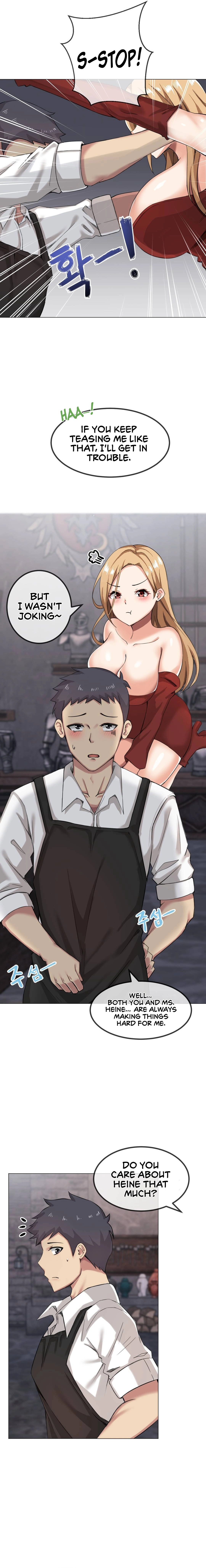 Meat Doll Workshop in Another World chapter 1 page 21