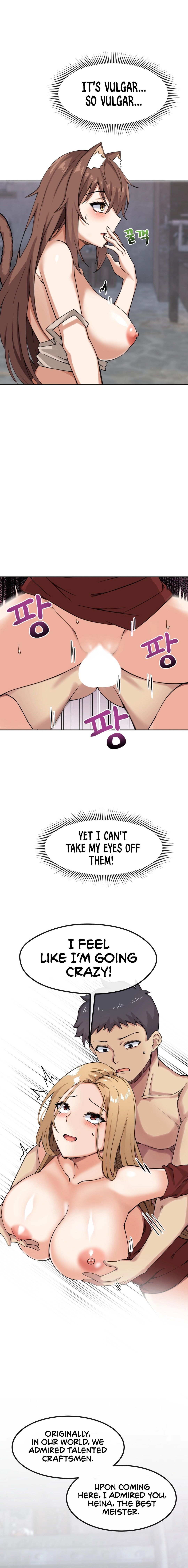 Meat Doll Workshop in Another World chapter 2 page 20