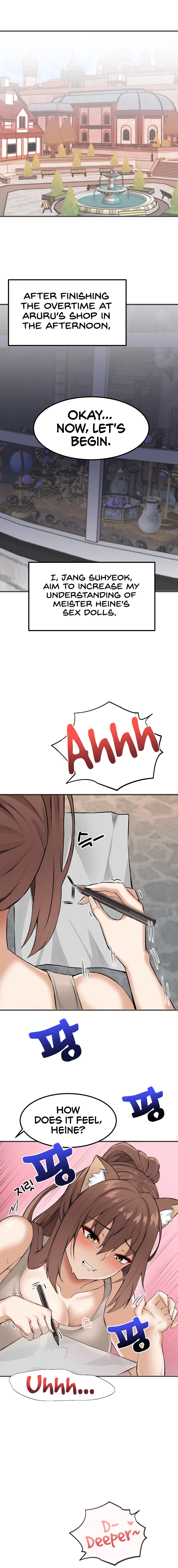 Meat Doll Workshop in Another World chapter 3 page 9