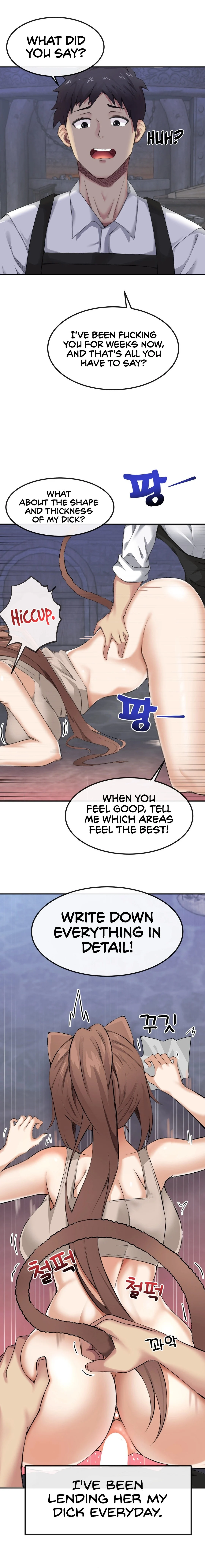 Meat Doll Workshop in Another World chapter 3 page 10