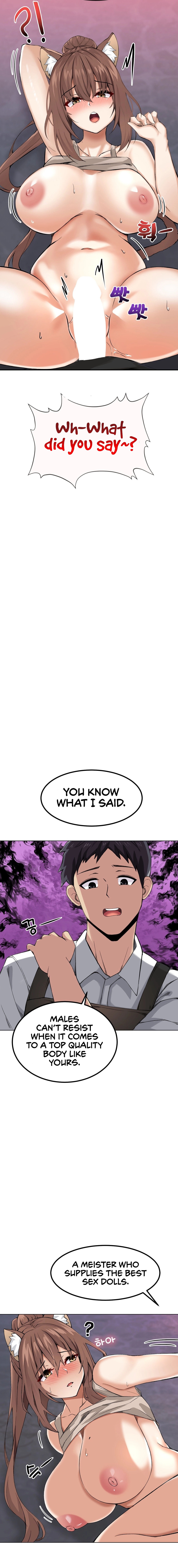 Meat Doll Workshop in Another World chapter 3 page 14