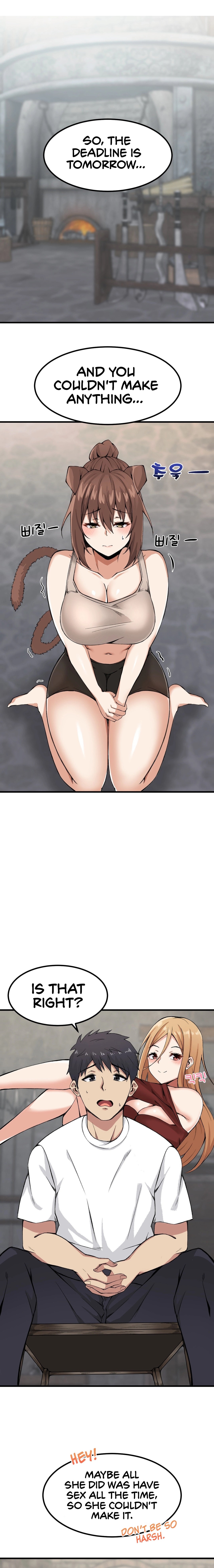 Meat Doll Workshop in Another World chapter 4 page 1