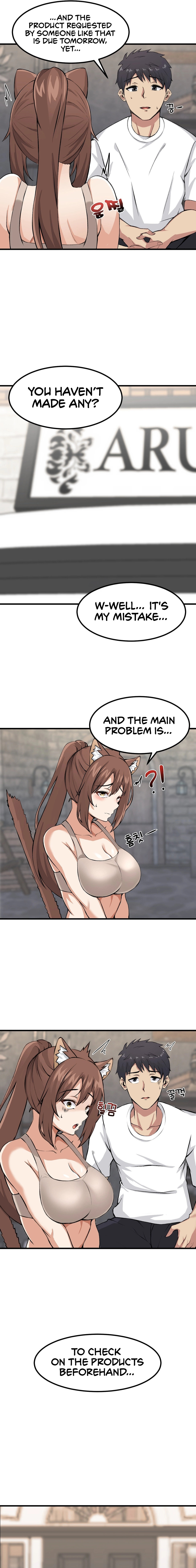 Meat Doll Workshop in Another World chapter 4 page 3