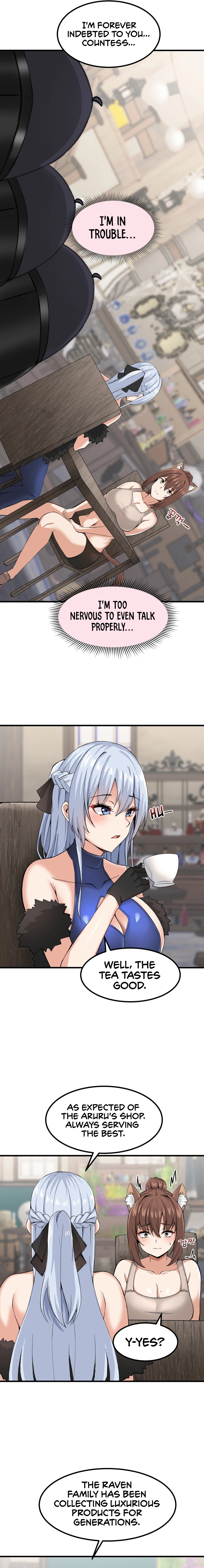 Meat Doll Workshop in Another World chapter 4 page 6
