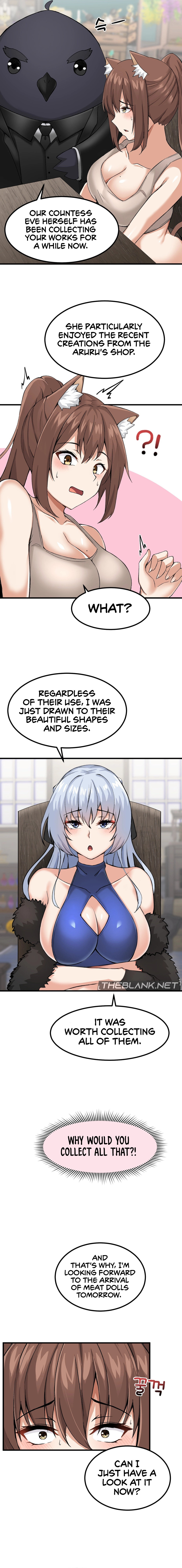 Meat Doll Workshop in Another World chapter 4 page 7