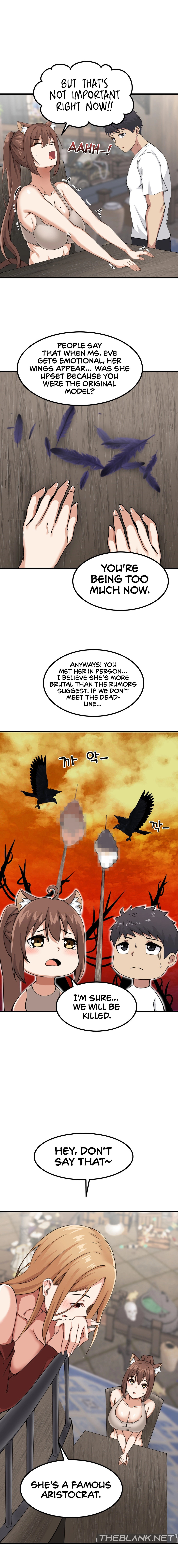 Meat Doll Workshop in Another World chapter 4 page 14