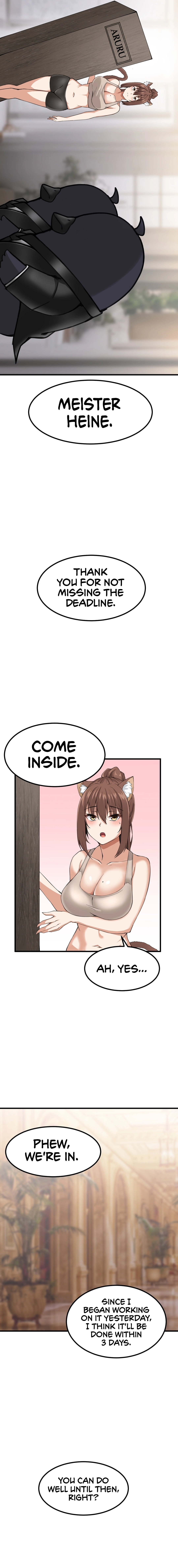 Meat Doll Workshop in Another World chapter 4 page 17