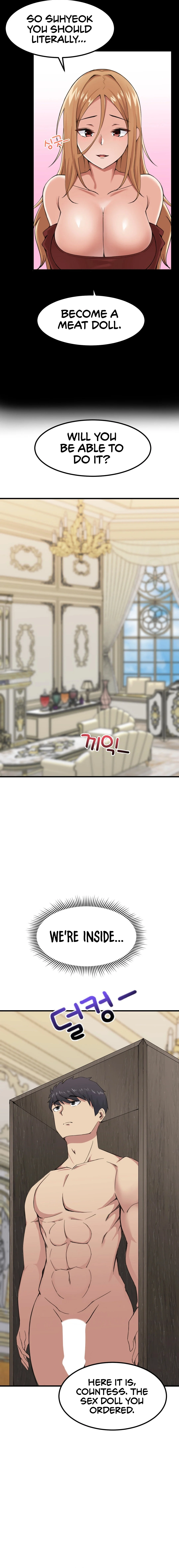 Meat Doll Workshop in Another World chapter 4 page 20