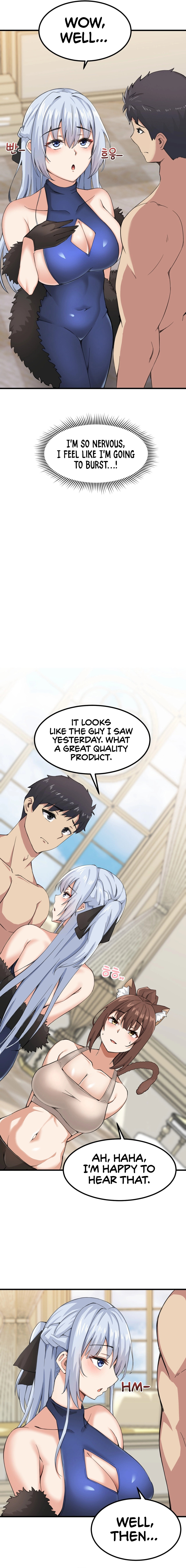 Meat Doll Workshop in Another World chapter 4 page 21