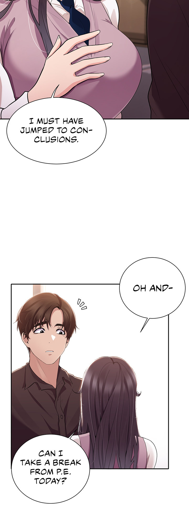 Meeting you again chapter 1 page 21