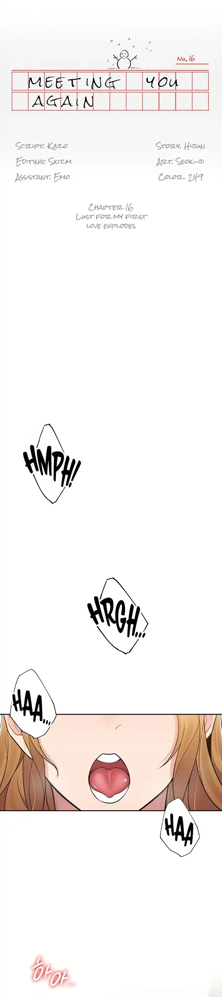 Meeting you again chapter 16 page 6