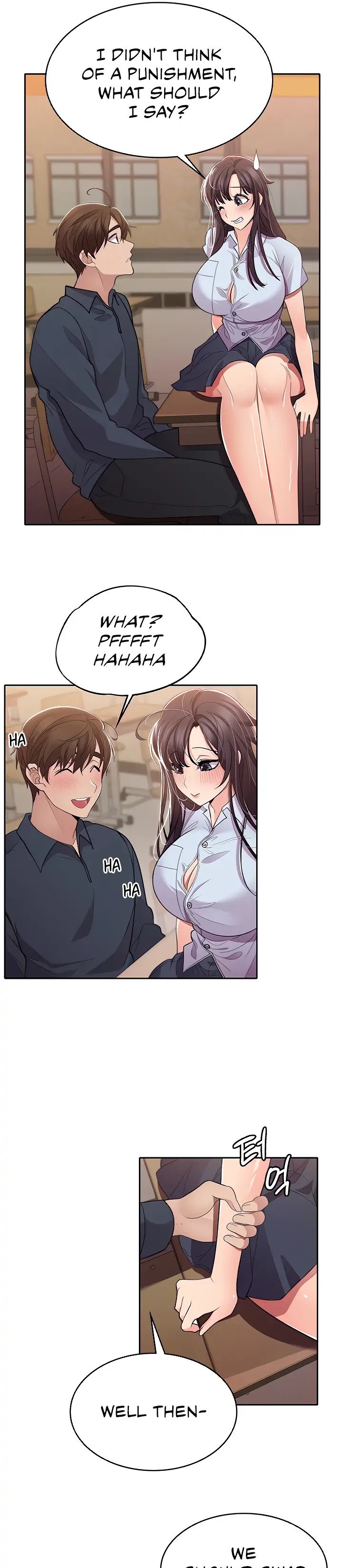 Meeting you again chapter 18 page 16