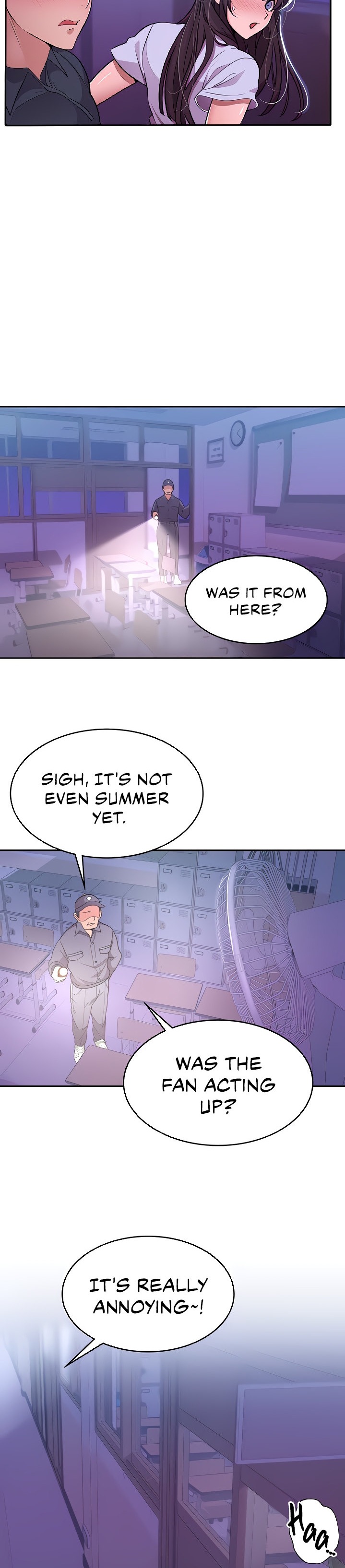 Meeting you again chapter 19 page 17