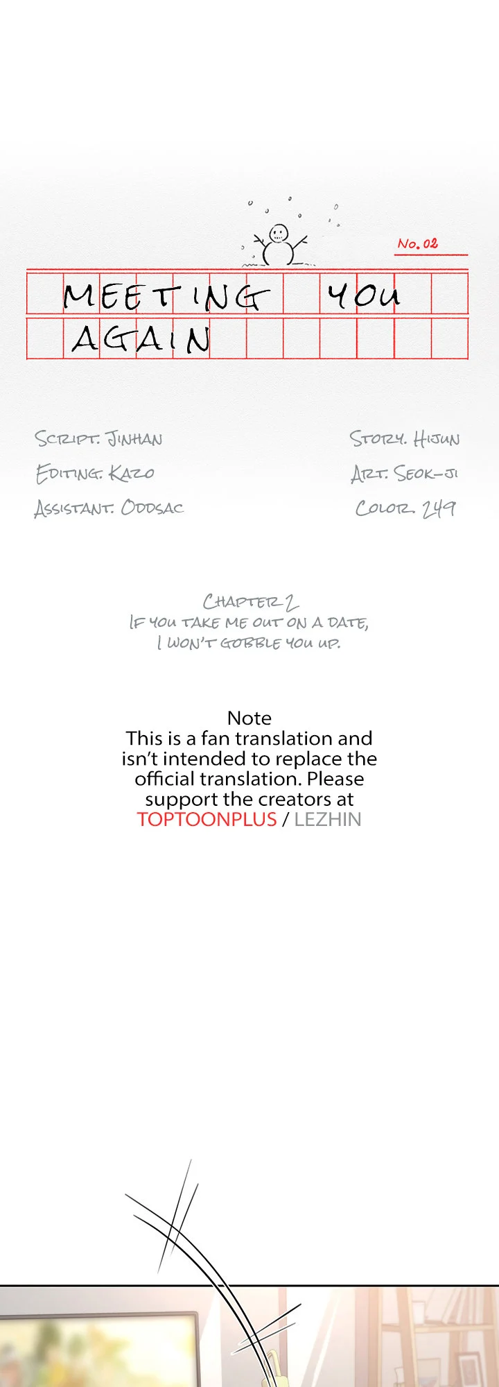 Meeting you again chapter 2 page 10