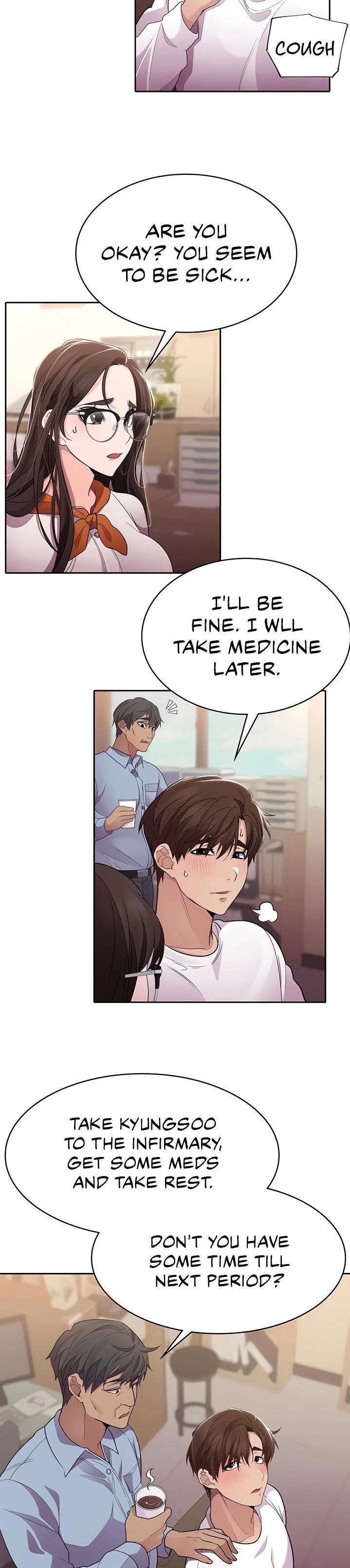 Meeting you again chapter 21 page 2