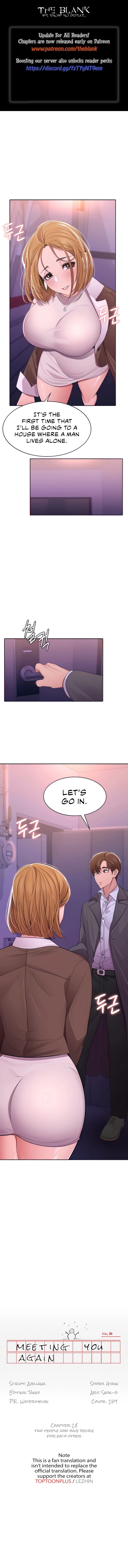Meeting you again chapter 28 page 1