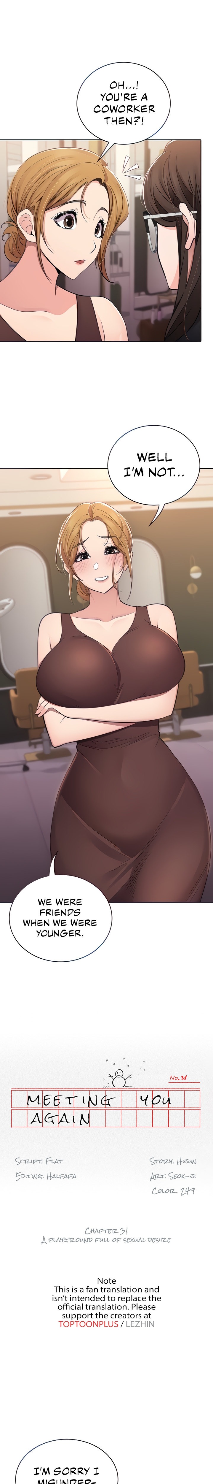 Meeting you again chapter 31 page 4