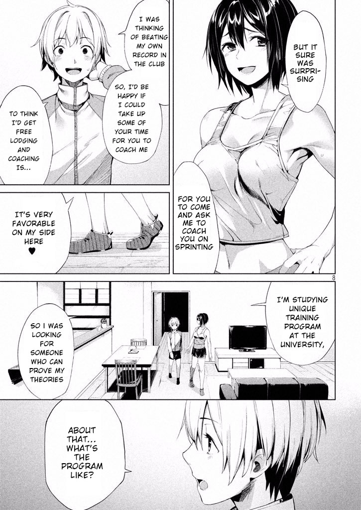 Megami no Sprinter chapter 1 page 10