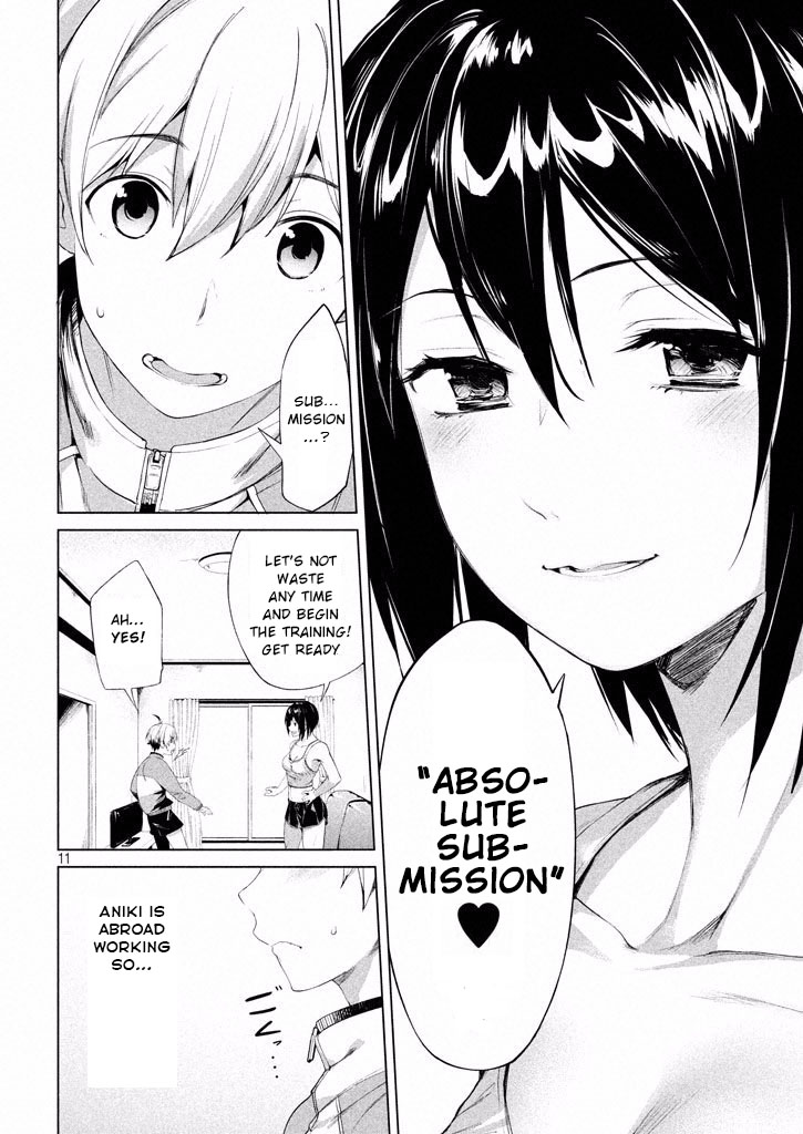 Megami no Sprinter chapter 1 page 13