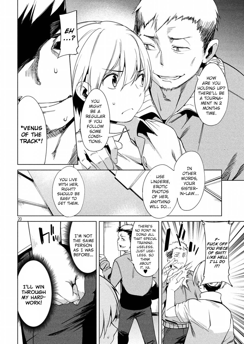 Megami no Sprinter chapter 10 page 21
