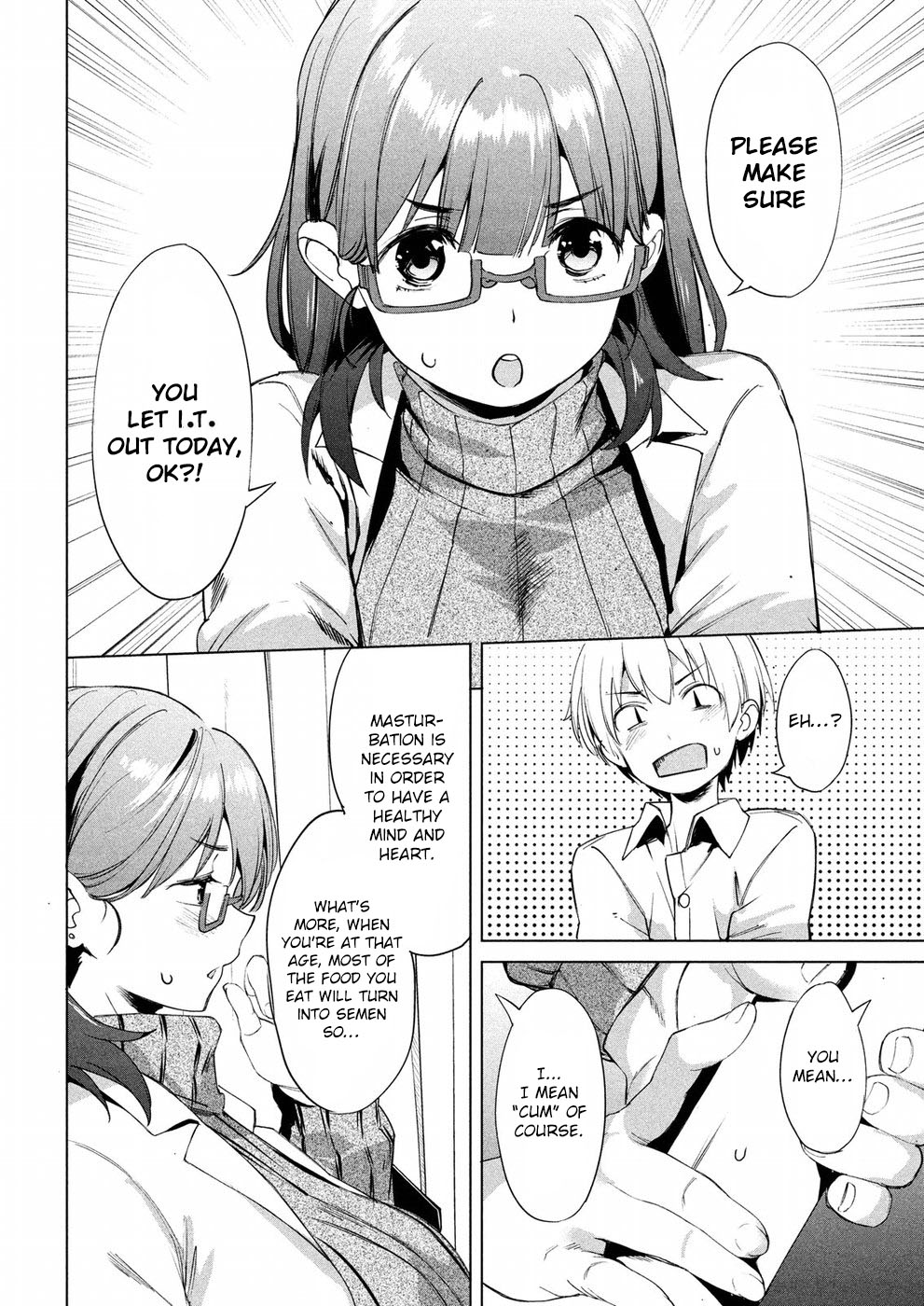 Megami no Sprinter chapter 10 page 23