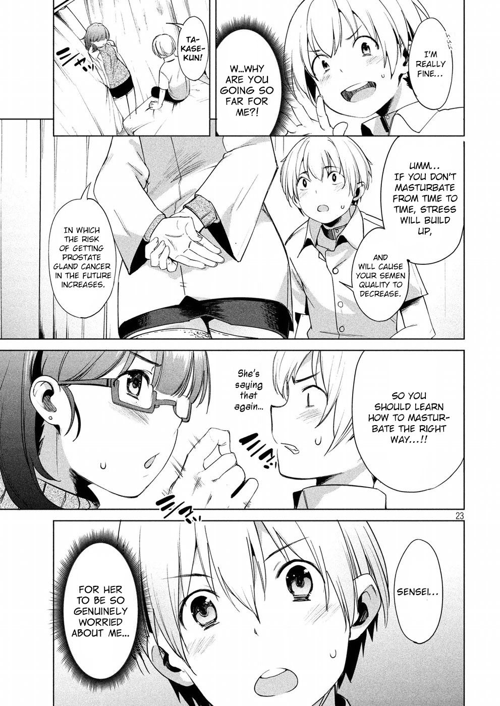 Megami no Sprinter chapter 10 page 24