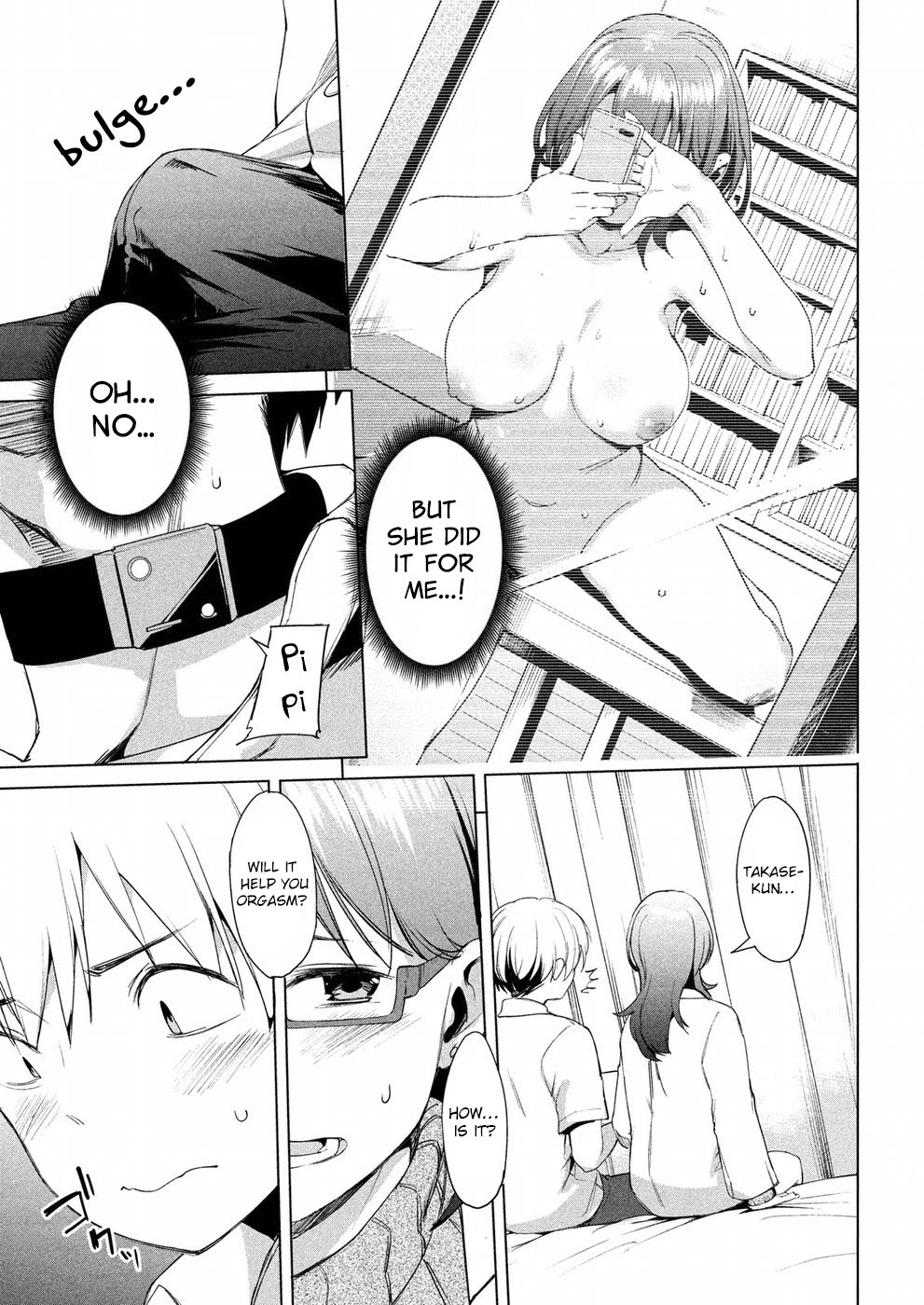 Megami no Sprinter chapter 10 page 28
