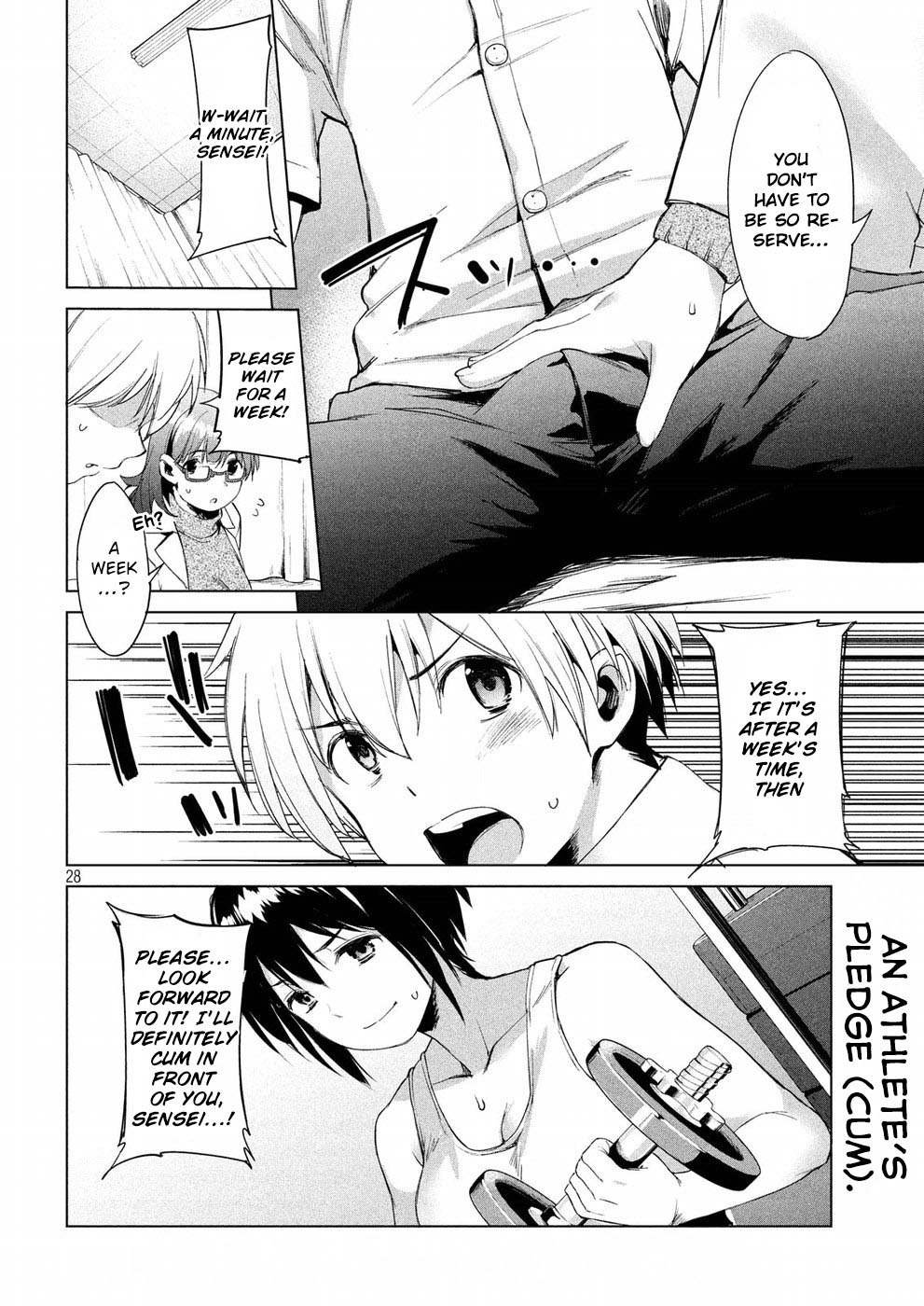 Megami no Sprinter chapter 10 page 29