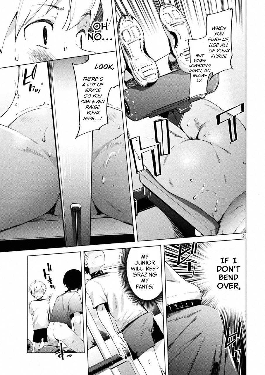 Megami no Sprinter chapter 11 page 22