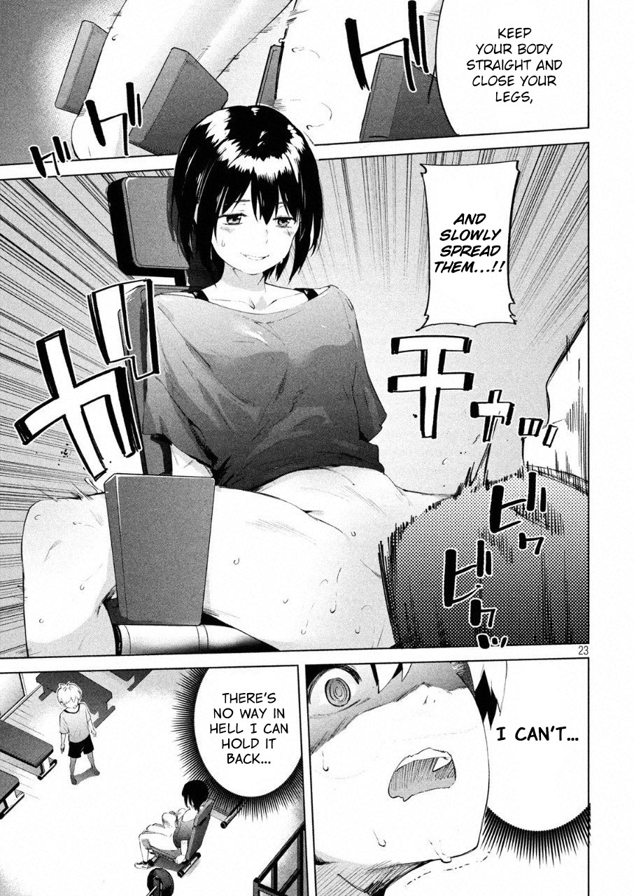 Megami no Sprinter chapter 11 page 24