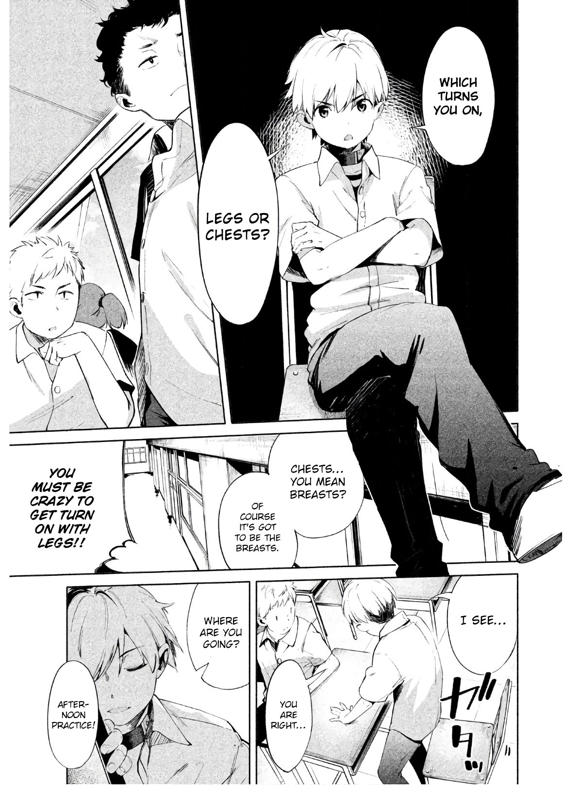 Megami no Sprinter chapter 12 page 7
