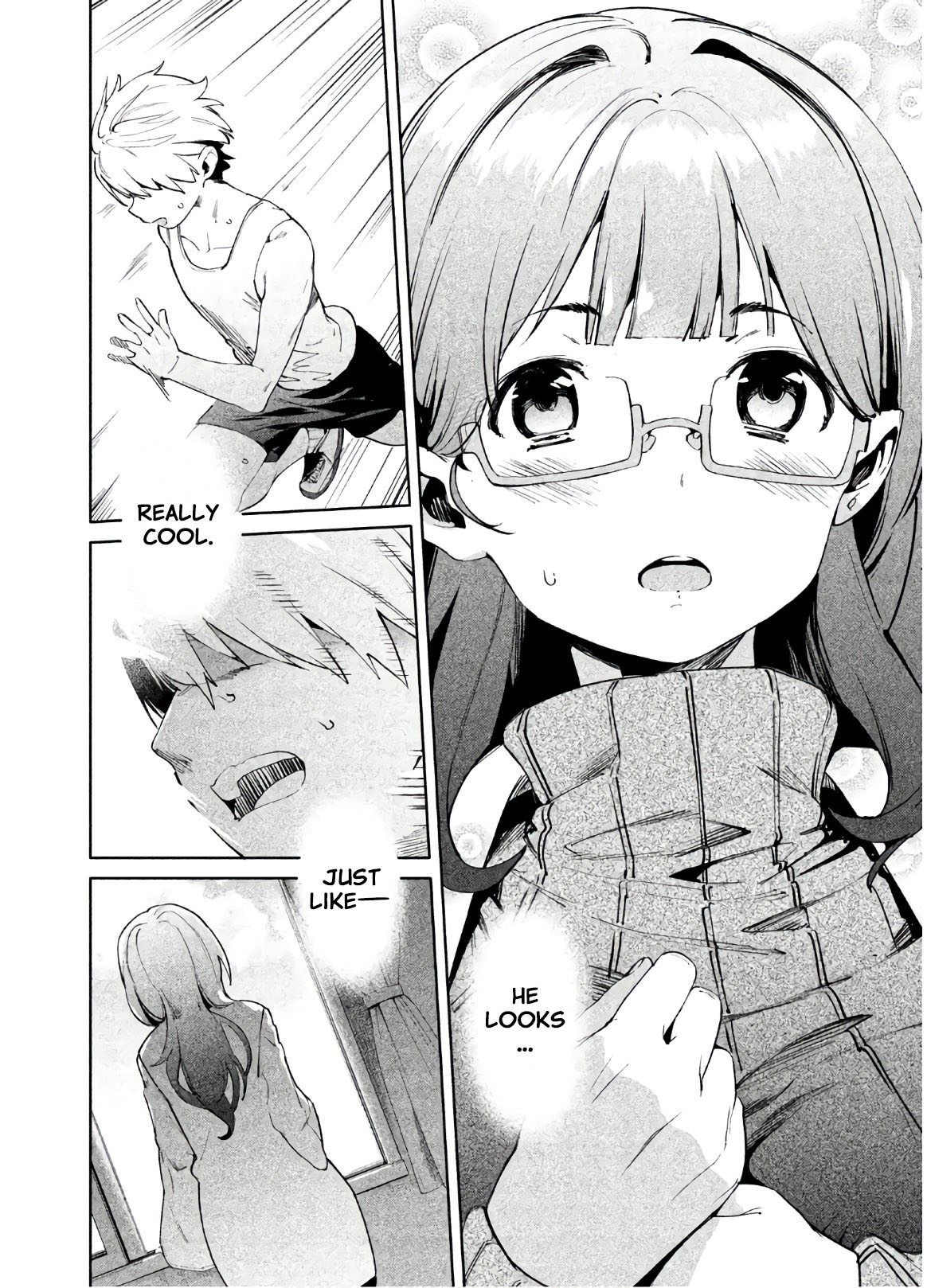 Megami no Sprinter chapter 12 page 10