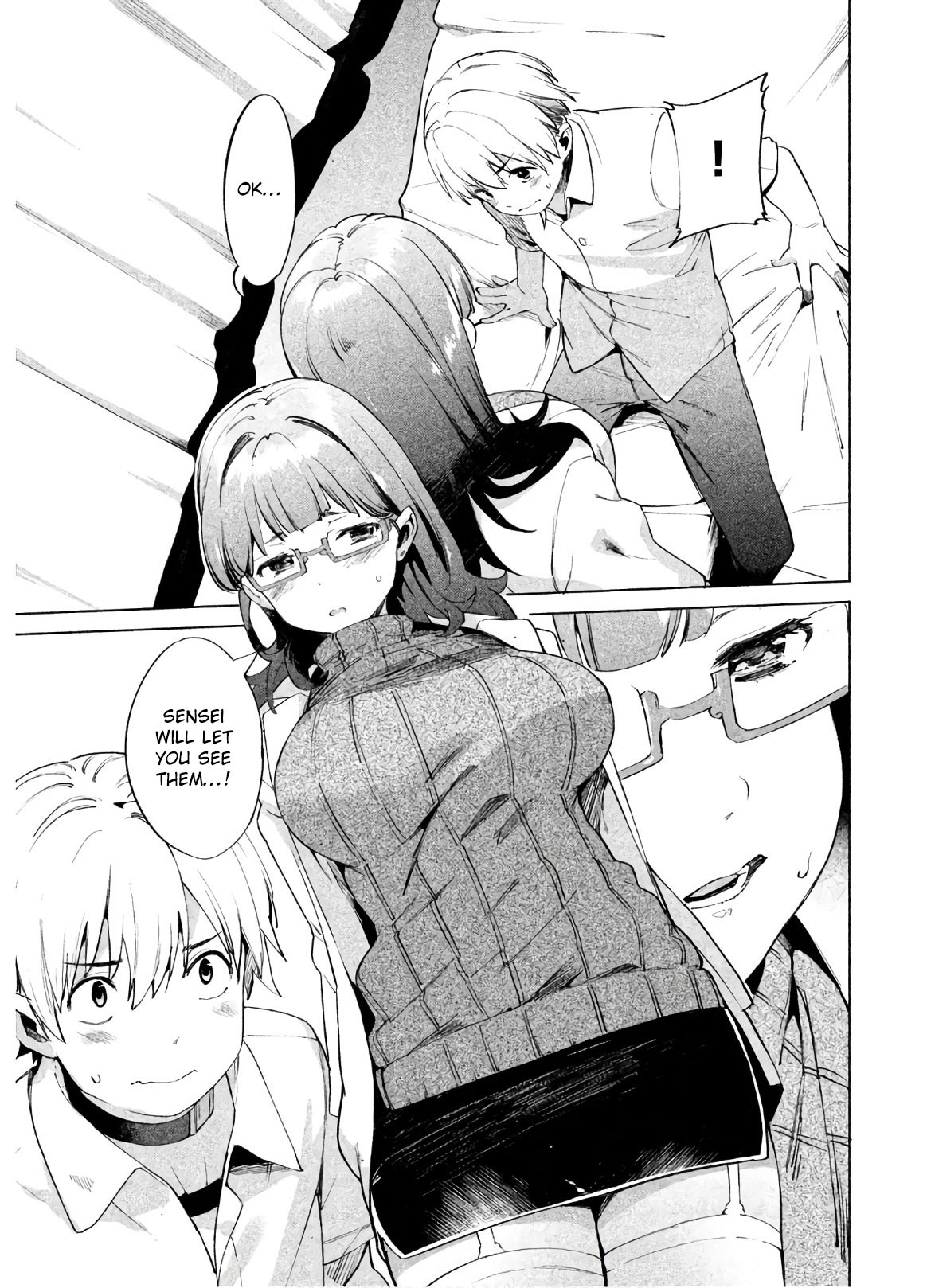 Megami no Sprinter chapter 12 page 15
