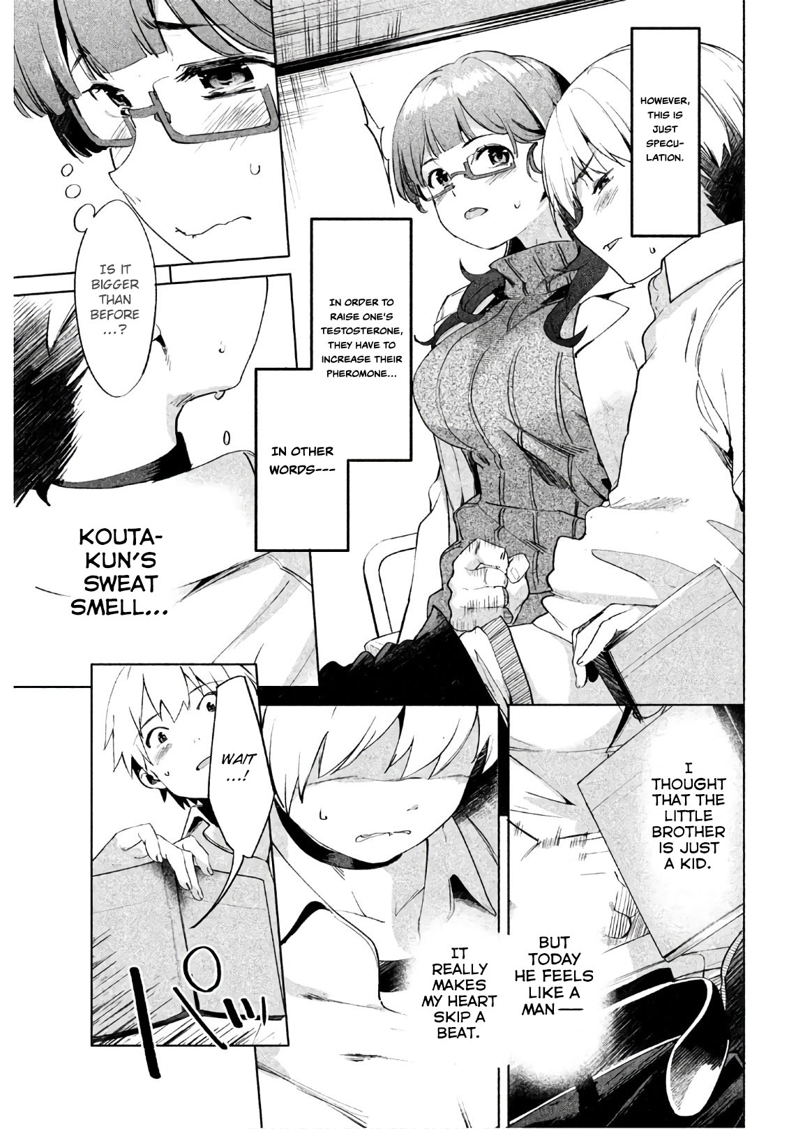 Megami no Sprinter chapter 12 page 19