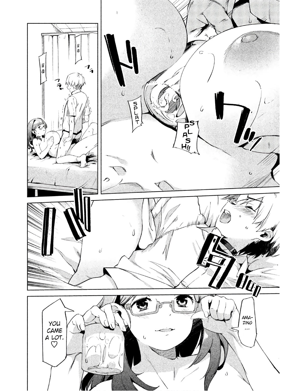 Megami no Sprinter chapter 12 page 29