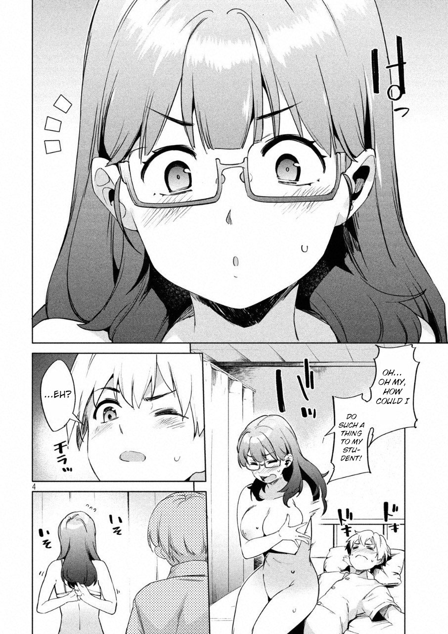 Megami no Sprinter chapter 13 page 6