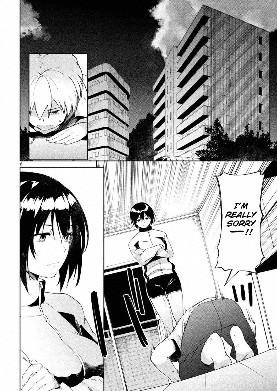 Megami no Sprinter chapter 13 page 8