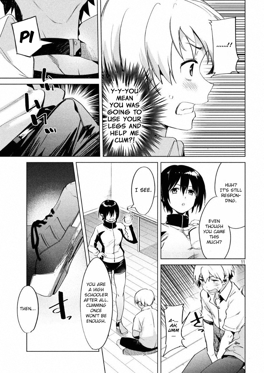 Megami no Sprinter chapter 13 page 13