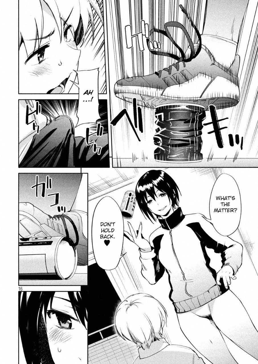 Megami no Sprinter chapter 13 page 18