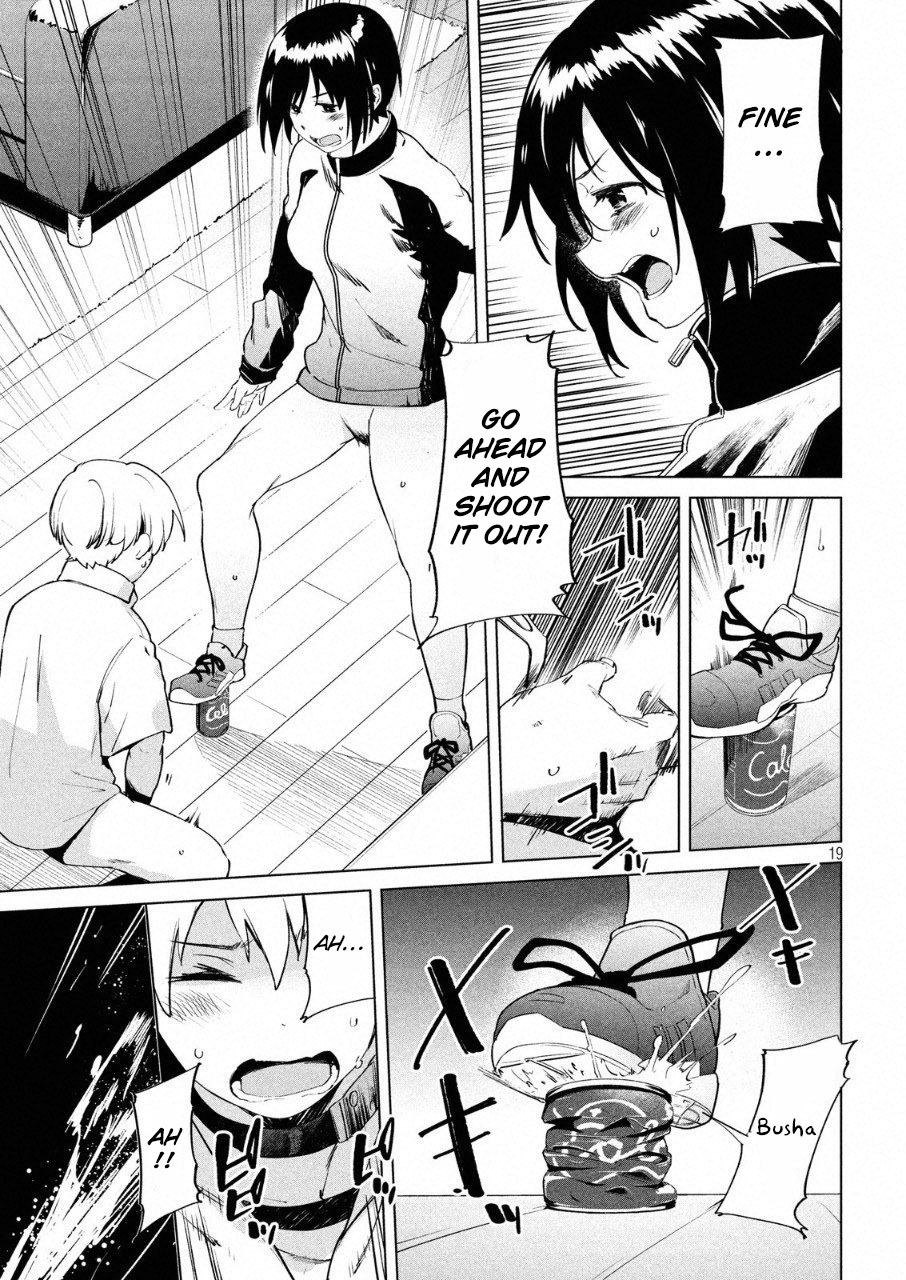 Megami no Sprinter chapter 13 page 21