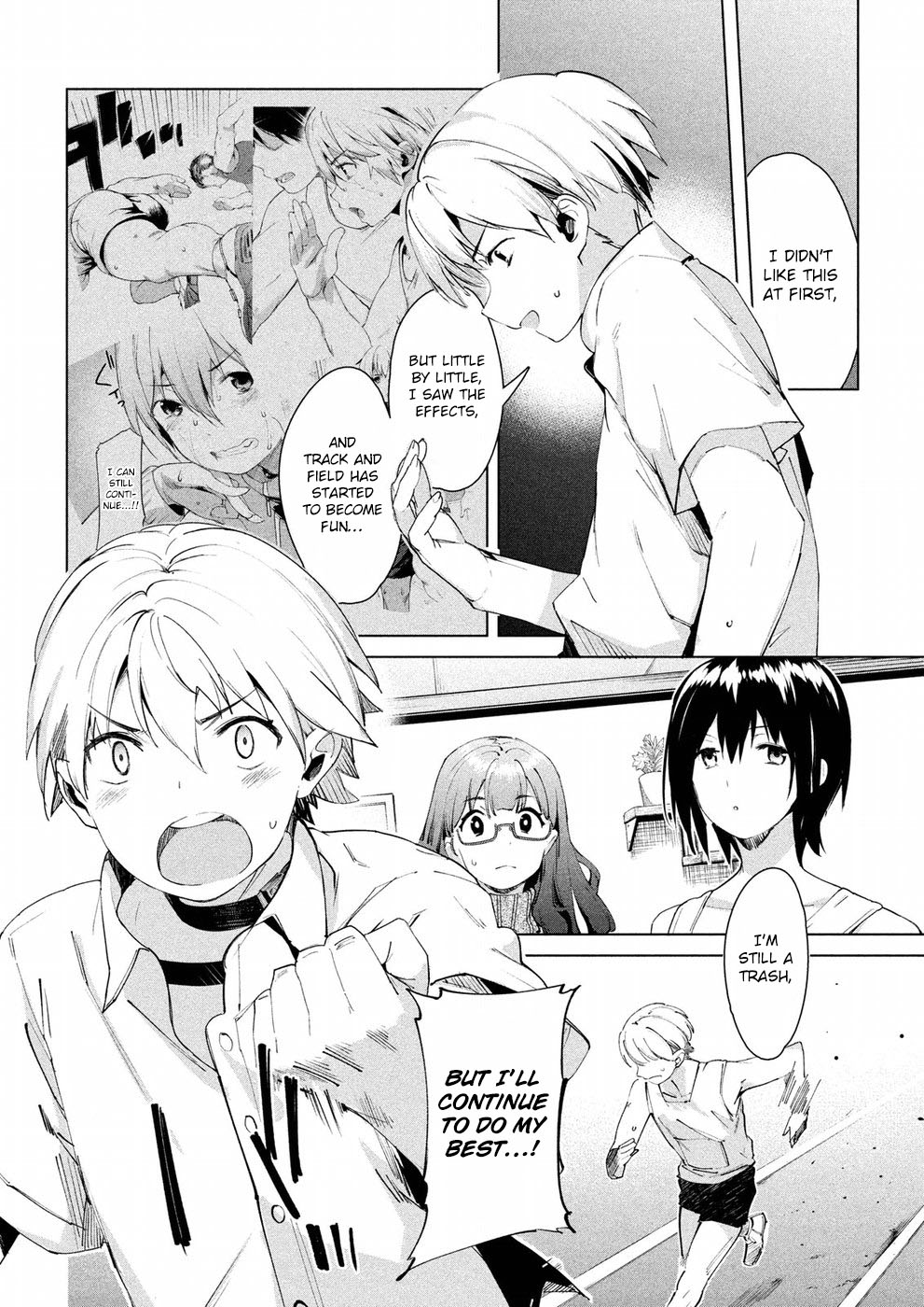 Megami no Sprinter chapter 14 page 25
