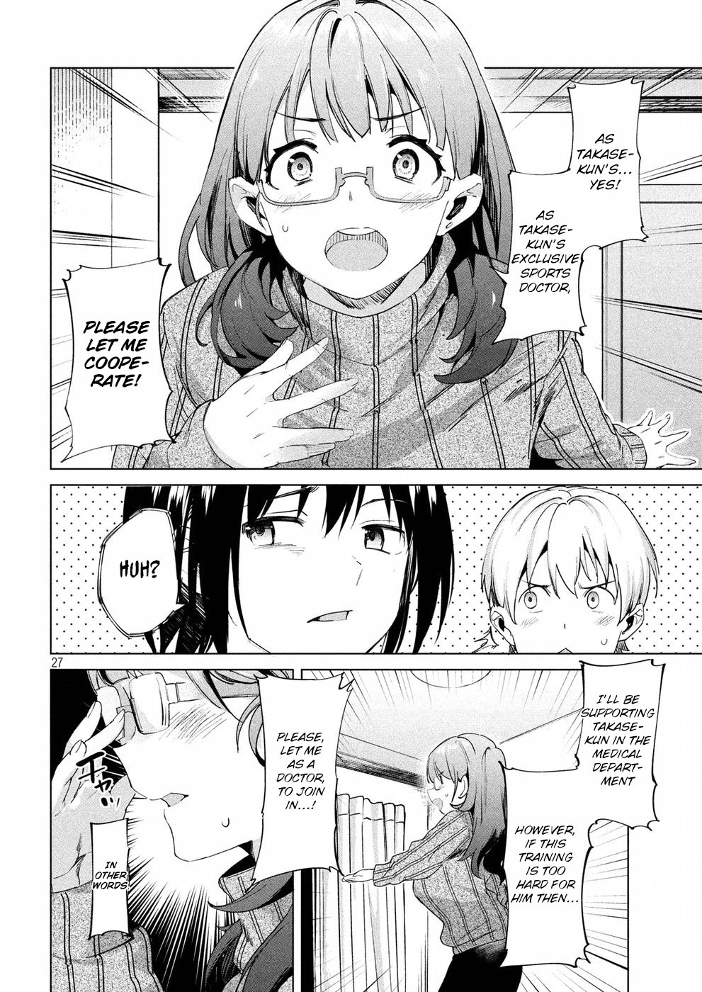 Megami no Sprinter chapter 14 page 27