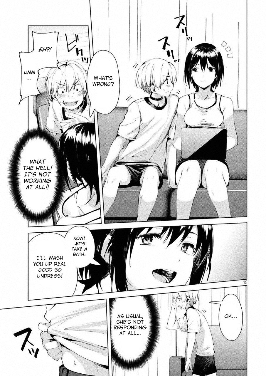 Megami no Sprinter chapter 15 page 16