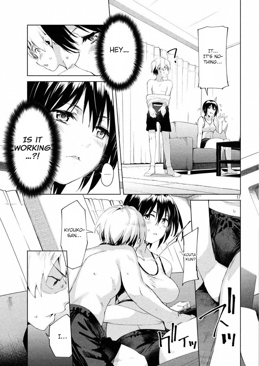 Megami no Sprinter chapter 15 page 18