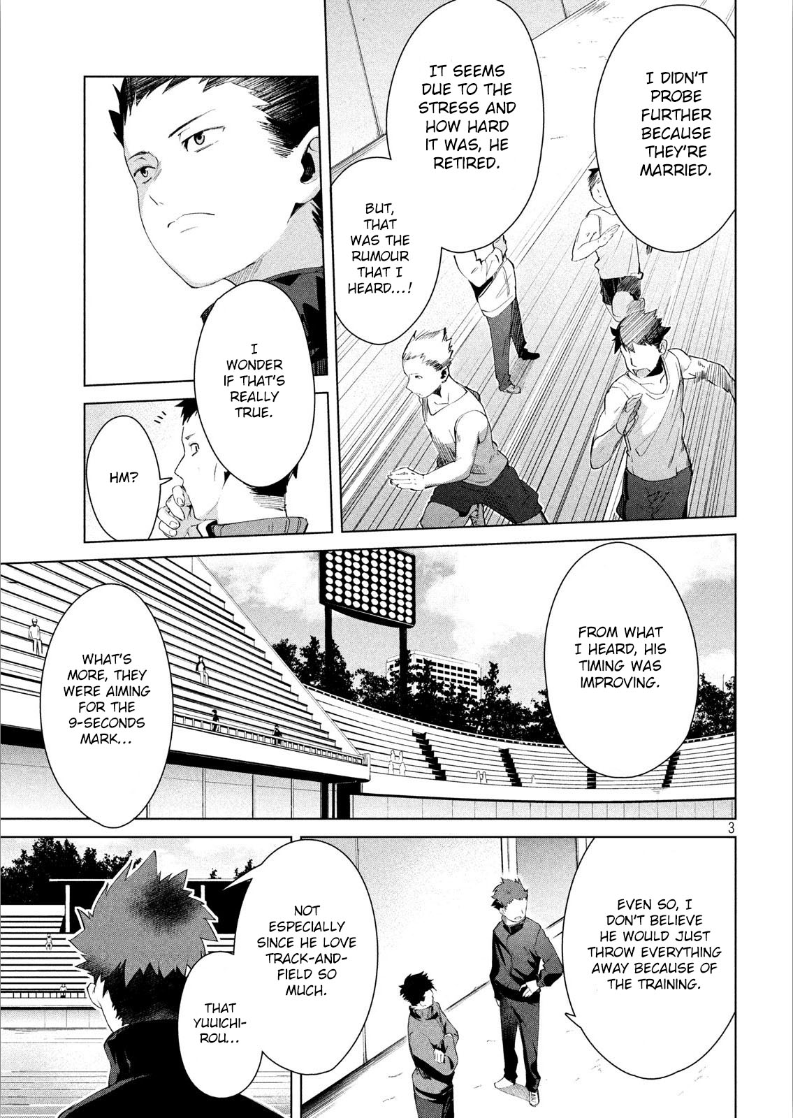 Megami no Sprinter chapter 16 page 4