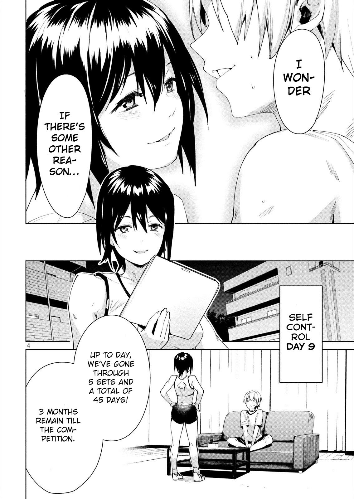 Megami no Sprinter chapter 16 page 5