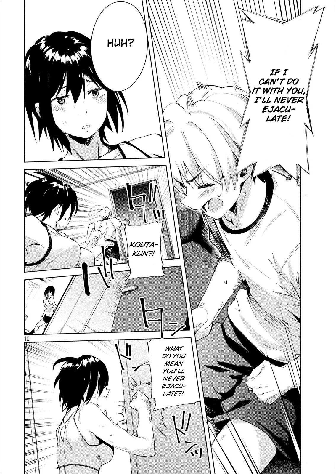 Megami no Sprinter chapter 16 page 11