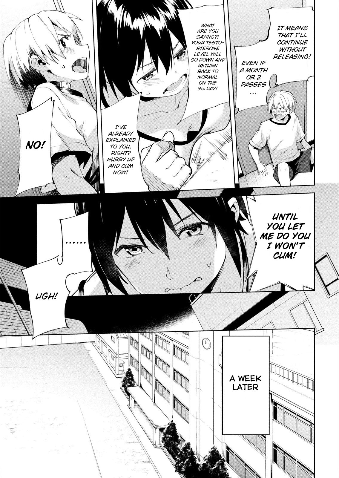 Megami no Sprinter chapter 16 page 12