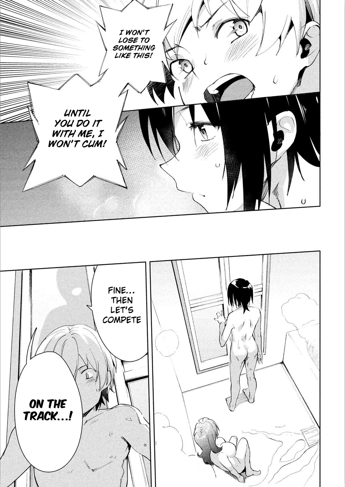 Megami no Sprinter chapter 16 page 27