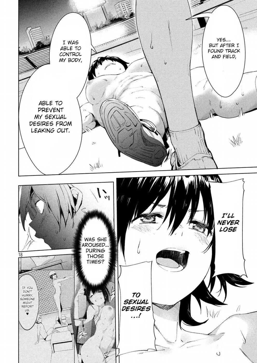 Megami no Sprinter chapter 17 page 18